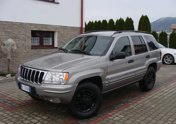 jeep małopolskie Jeep Grand Cherokee cena 28500 przebieg: 257000, rok produkcji 2002 z Limanowa